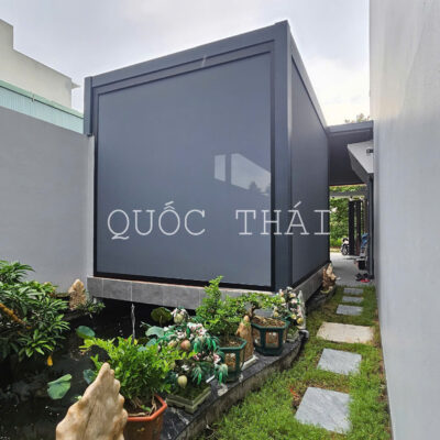 Rèm Zipper (Ngoài Trời)