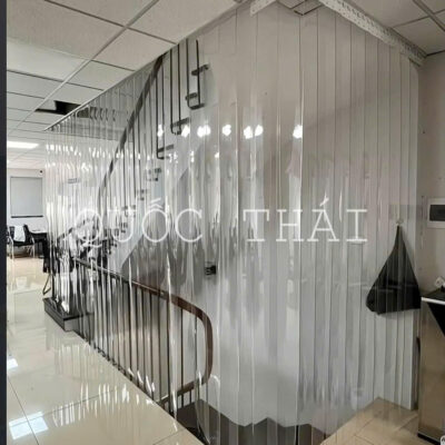 Rèm Ngăn Lạnh PVC (Cố định)