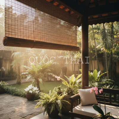 Rèm Sáo (Ngoài Trời)