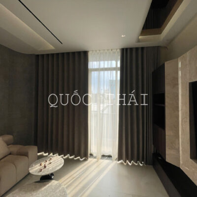 Rèm Vải (1lớp, 2 lớp)